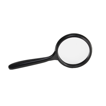 United Scientific Hand Lens, Plastic Frame, 90Mm Diameter MFP090